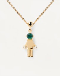 PDPAOLA - Girl & Boy Charm Necklace