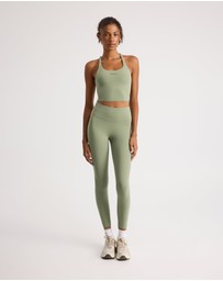 Upstate - Air Sculpt 7/8 Tight - Olive