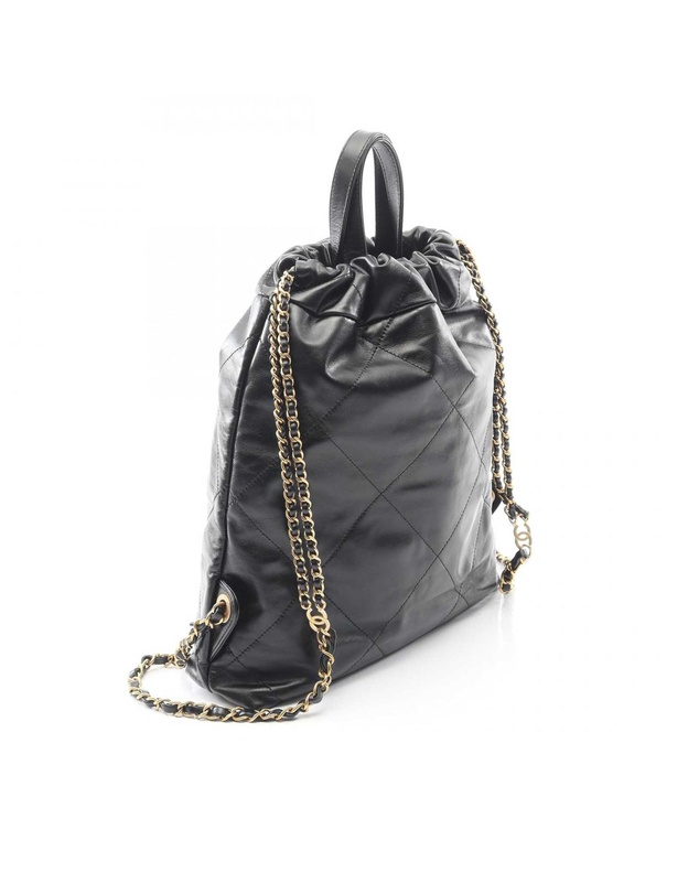 Pre-Loved by Azura Reborn - Pre-Loved Quilted Calfskin 22 Backpack