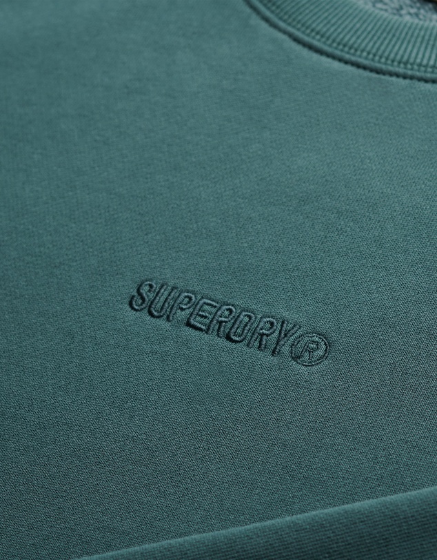 Superdry - Micro Logo Crew
