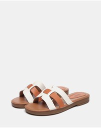 EVERAU - EverAU Ugg Women Sandals Cow Suede Upper Sandals