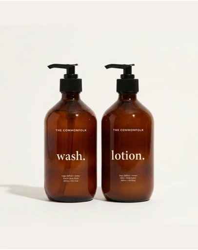 The Commonfolk Collective - Amber Hand + Body Caddy 500ml