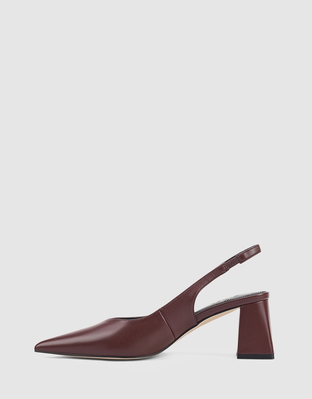 Siren - Yankee Slingback Block Heel