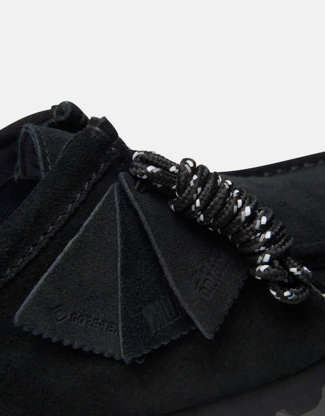 Clarks Originals - Wallabee GTX (M) Black Suede