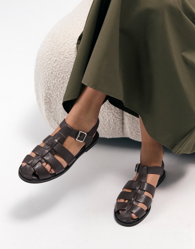 Jo Mercer - Finn Flat Sandals