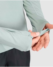 adidas Performance - Adi365 Iconic Running 1/2 Zip Jumper