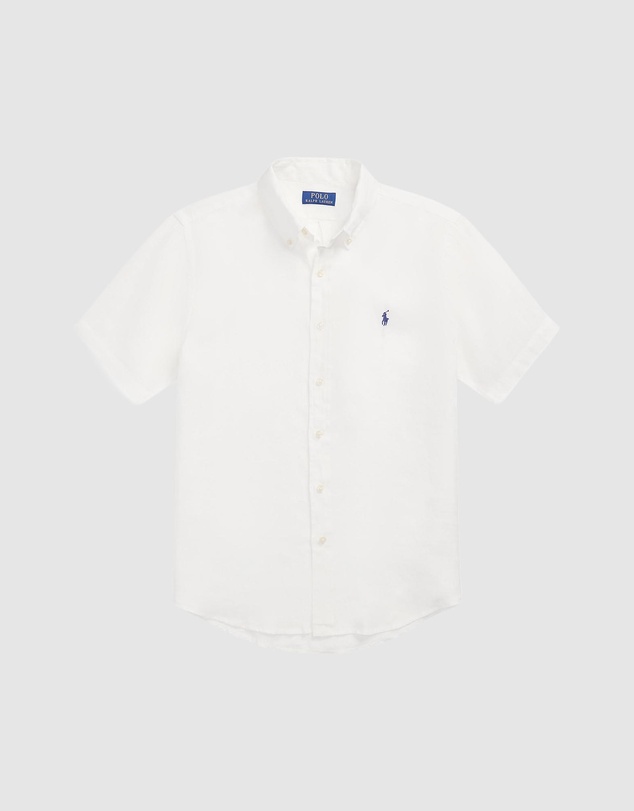 Polo Ralph Lauren - Custom Fit Linen Shirt