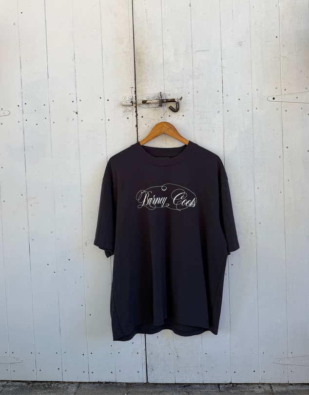 B.Cools - Script Crop T-Shirt