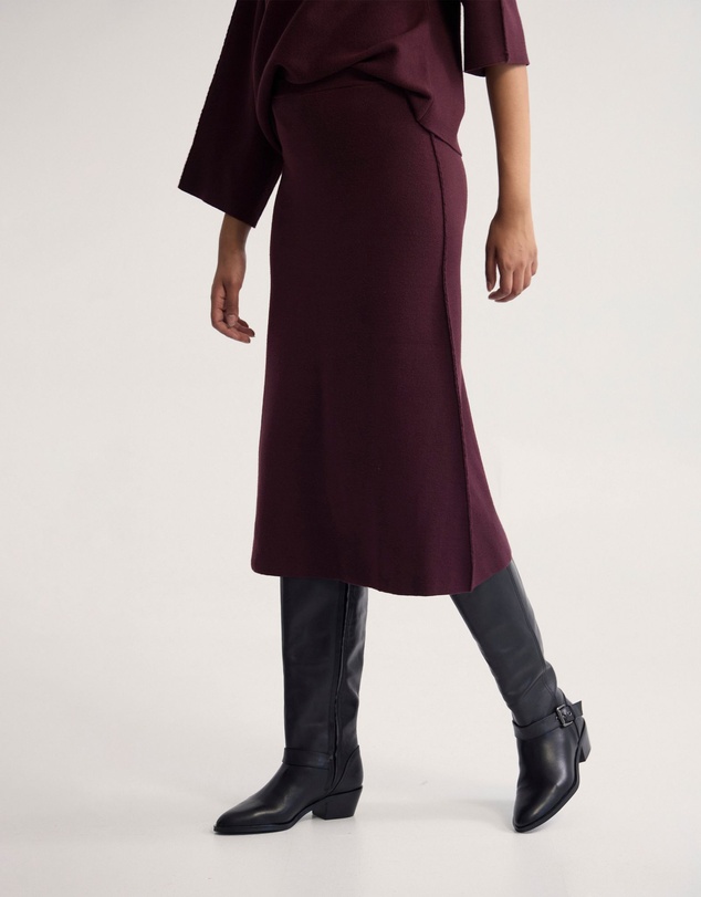 Oxford - Michy Knitted Skirt