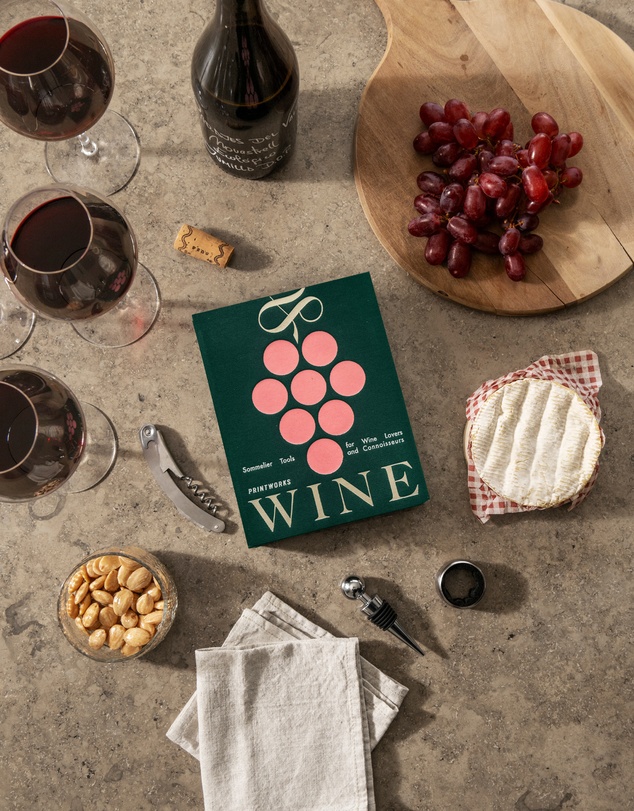Printworks - Printworks The Essentials Wine Tools-Green Pink