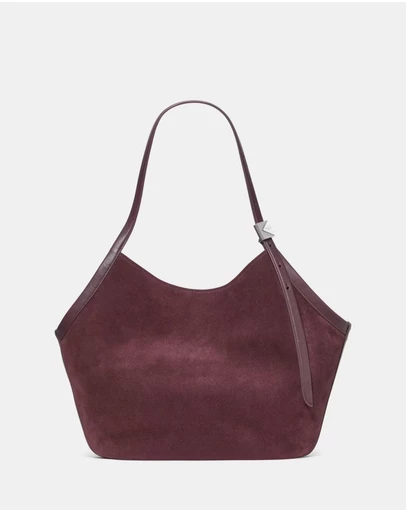 Kate Spade - Deco Suede Tulip Tote Bag