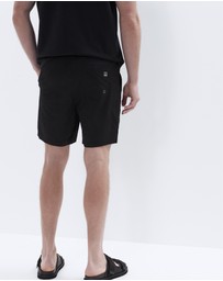 UNISON - Seersucker Swim Short