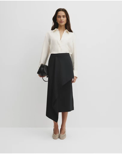 Country Road - Suit Midi Skirt