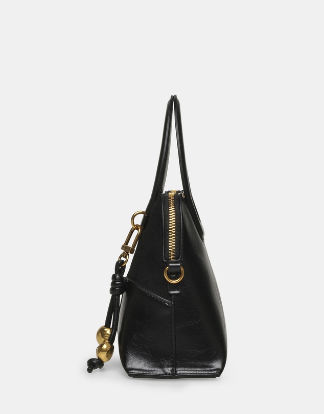 Steve Madden - BRomey Ml Black Top Handle Bag
