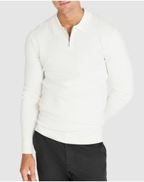 Tarocash - Bexley Zip Knit
