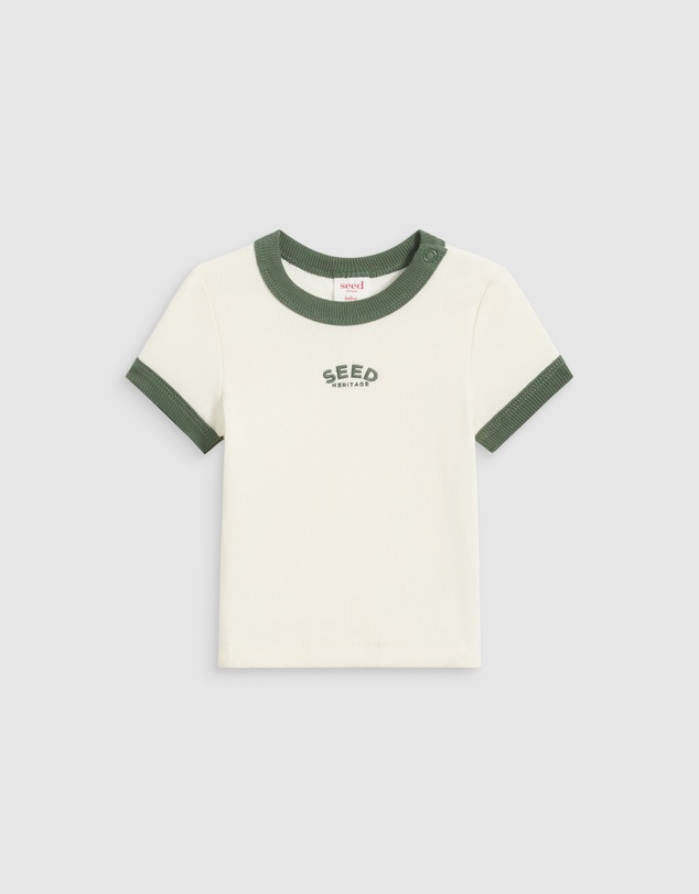 Seed Heritage - Core Rib Logo Tee