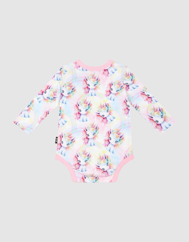 Rock Your Baby - Unicorn Pony Bodysuit & Legging Set