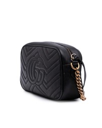 Pre-Loved by Azura Reborn - Pre-Loved Small GG Marmont Matelasse Leather Crossbody
