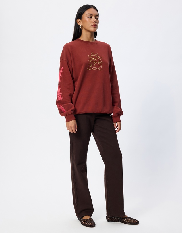 Damson Madder - Sundried Washing Line Sweatshirt