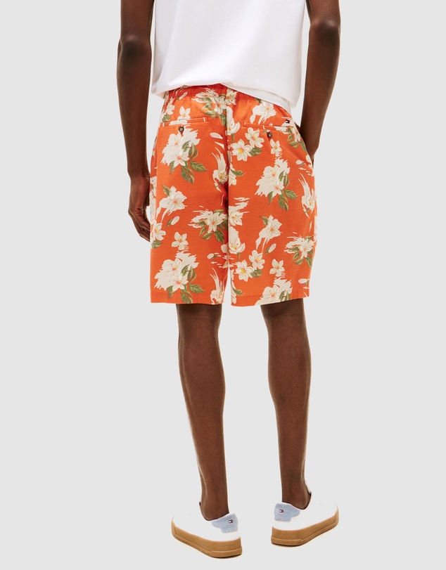 Tommy Hilfiger - Mercer Floral Print Relaxed Shorts