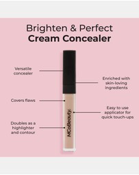 MCoBeauty - Brighten & Perfect Cream Concealer - Light 2.5 (Natural)