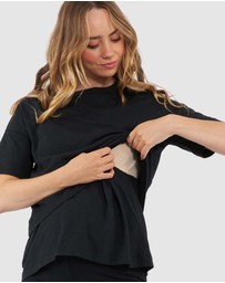 Ripe Maternity - Claud Nursing Tee