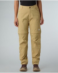 The North Face - Exploration Convertible Regular Straight Pants