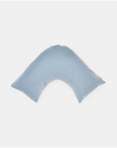 Linen House - Vienna 300TC Cotton Percale U-Shaped Pillowcase