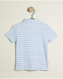 Tommy Hilfiger - Tommy Hilfilger Essential Short Sleeve Polo - Babies