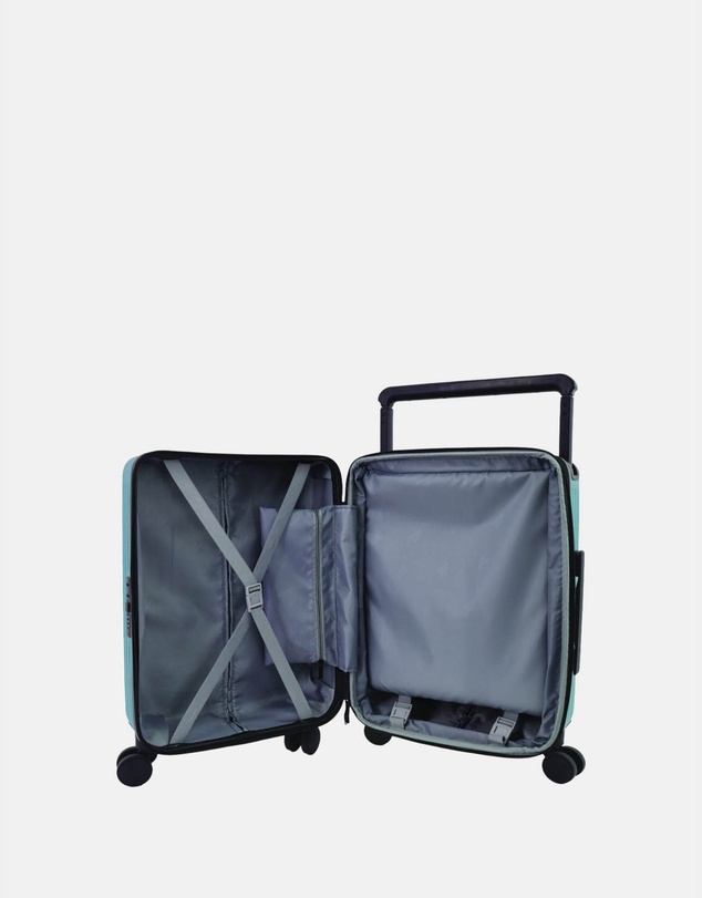 Reebok - Reebok Expedition 54cm Cabin Hard Shell Suitcase