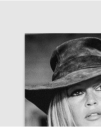 Olive et Oriel - Brigitte Bardot II Art Print