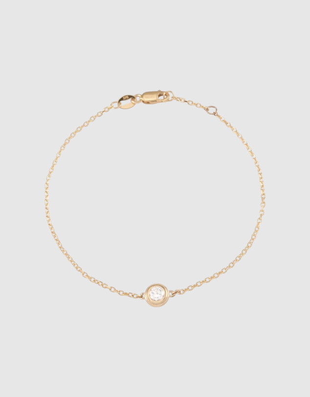 Von Treskow - Grand Solitaire Lab Diamond Bracelet