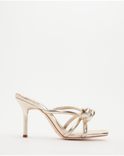 Gold Heels | Buy Womens Gold High Heels Online Australia - THE ICONIC
