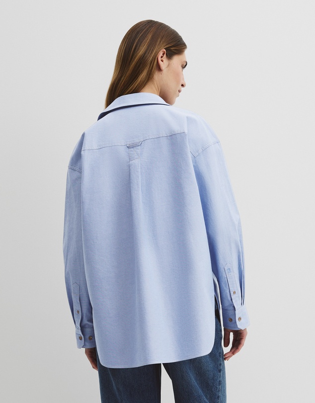 Country Road - Oversized Oxford Shirt