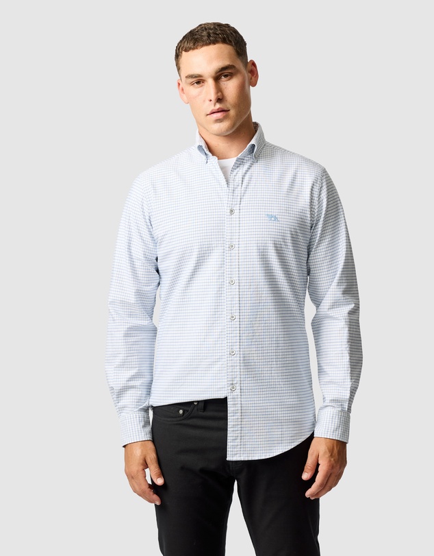 Rodd & Gunn - Gunn Check Oxford 5 Sports Fit Shirt