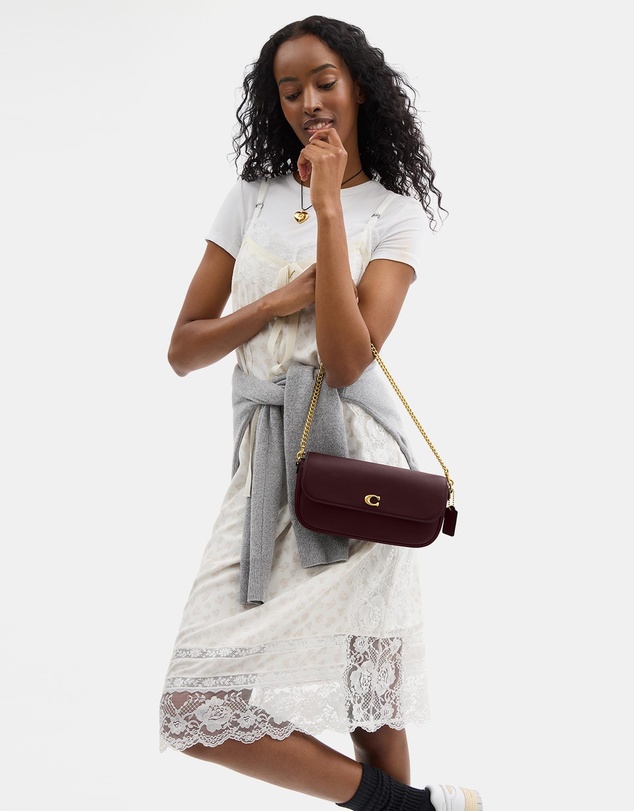 Coach - Brook Flap Chain Bag