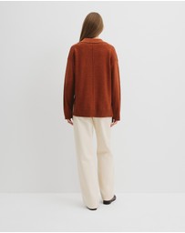 Country Road - Cotton Linen Long Sleeve Knit