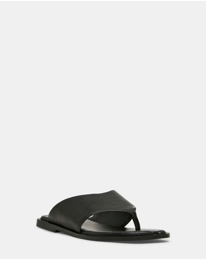 ILLIA BLACK LEATHER