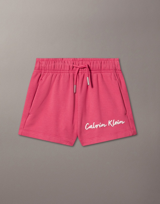 Calvin Klein Jeans - Girls Script Logo Shorts