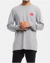 Stock & Co. - Initials Long Sleeve Tee