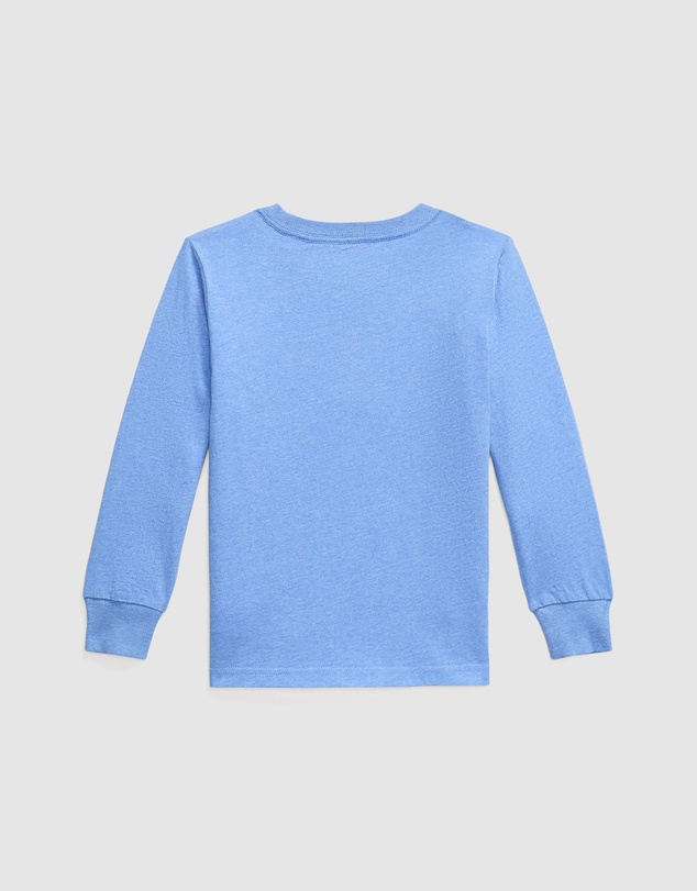 Polo Ralph Lauren - Cotton Jersey LS Tee - ICONIC EXCLUSIVE - Kids