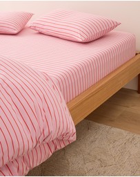Sheet Society - Miller Jersey Fitted Sheet Set