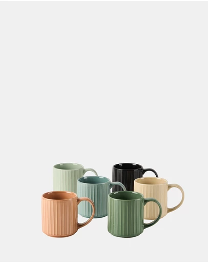 HOTTIE - Ellie 6-Piece Mug Set
