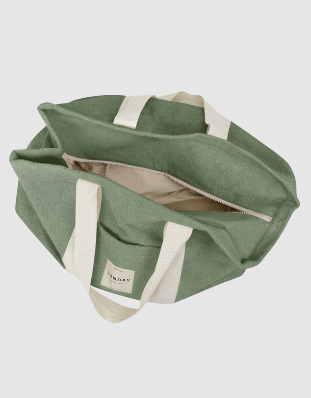 Sunday Supply Co - Tallow Towelling Beach Bag