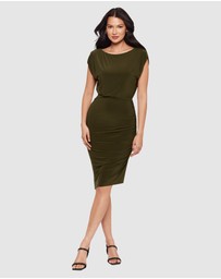Miraclesuit Shapewear - Bali Blouse Top Midi Shaping Dress
