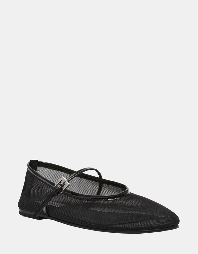 Steve Madden - Mash Black Flats