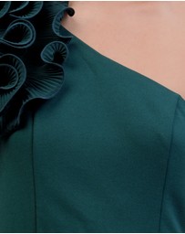 Pilgrim - Hina Ruffle One Shoulder Dress