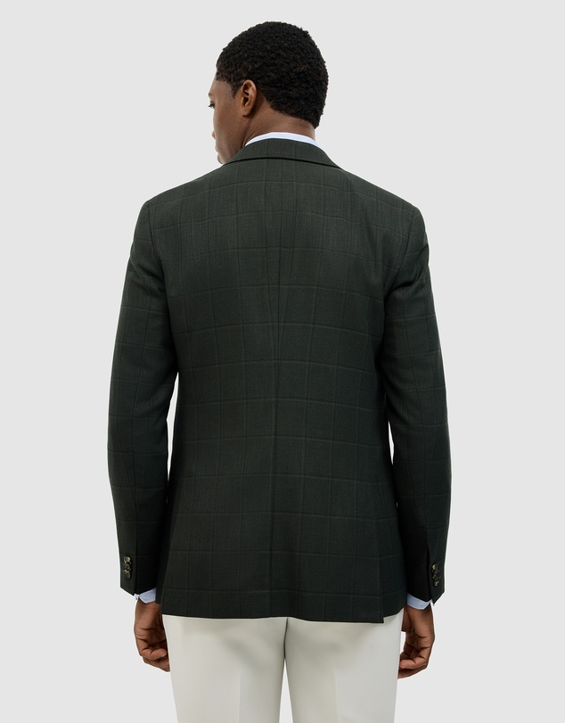 Politix - Lawson Windowpane Check Blazer