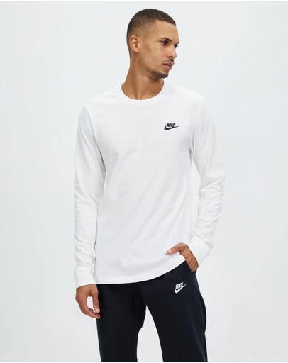 Nike - Sportswear Long Sleeve Club Tee