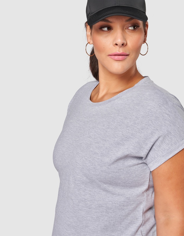 Indigo Tonic - Lauren Longline Tee